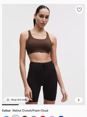 lululemon athletica Walnut Crunch Bike Shorts
